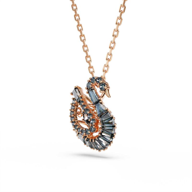 Swarovski Swan Pendant image number 2